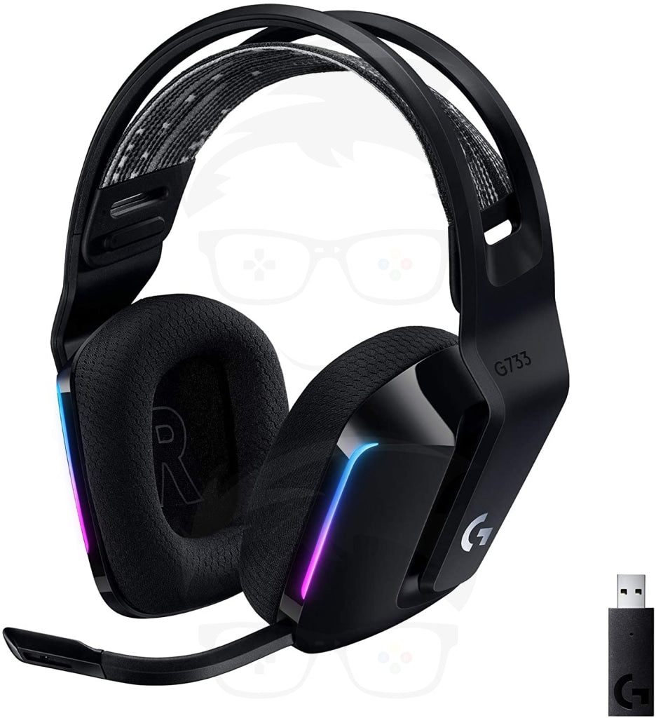 Logitech G733 Lightspeed Wireless Black Gaming Headset Logitech G733 Lightspeed Wireless Black Gaming Headset